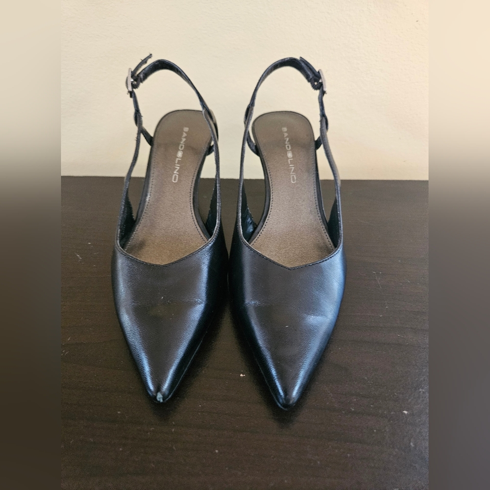 Stylish Black Heel Bundle – Timeless Elegance by Bandolino (Size 5 1/2) - Picture 11 of 14